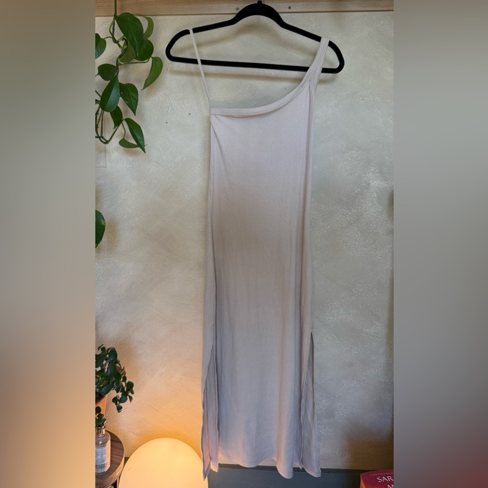 Aerie Maxi Slip Dress with Slit